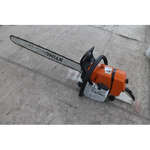 60 - STIHL MS650 CHAINSAW GWO NO VAT