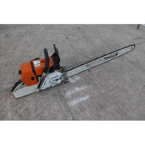 60 - STIHL MS650 CHAINSAW GWO NO VAT