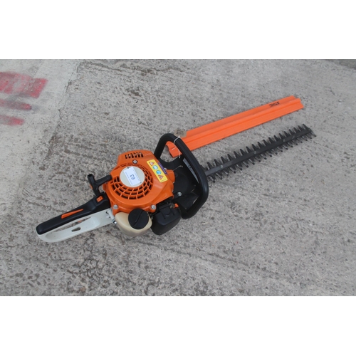 63 - STIHL HS 45 HEDGE CUTTER  NO VAT