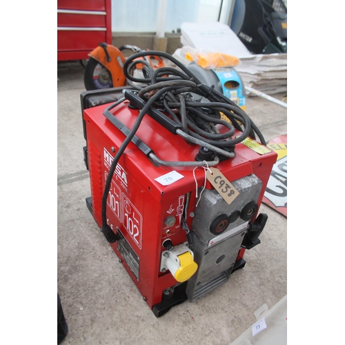 70 - MOSA WELDER/GENERATOR  NO VAT