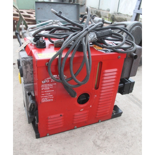 70 - MOSA WELDER/GENERATOR  NO VAT