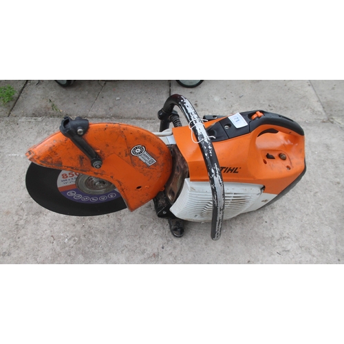 71 - STIHL TS 410 SAW GOOD RUNNER  NO VAT