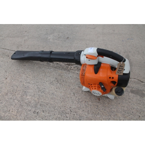 79 - STIHL BG 86 LEAF BLOWER  NO VAT