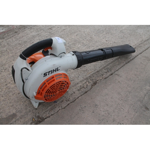 79 - STIHL BG 86 LEAF BLOWER  NO VAT