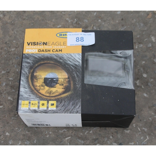 88 - RING DASHCAM NO VAT