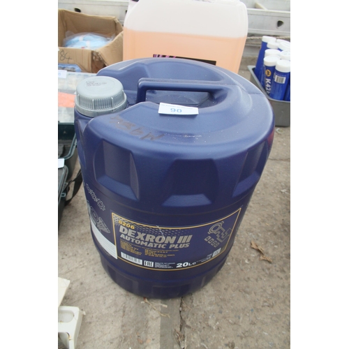 90 - 20 L 10W/40 ENGINE OIL NO VAT