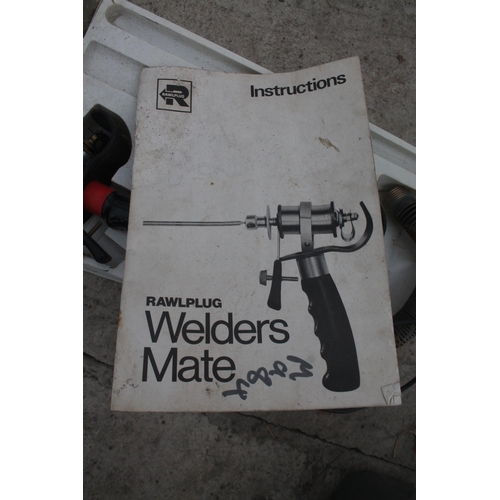 97 - WELDERS MATE  NO VAT