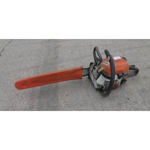 3 - STIHL MS211  CHAIN SAW  WORKING ORDER  + VAT