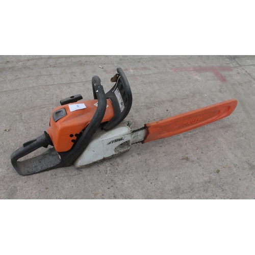 3 - STIHL MS211  CHAIN SAW  WORKING ORDER  + VAT