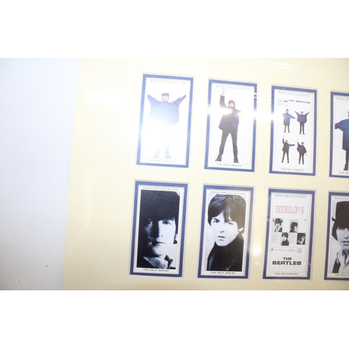 82 - A FULL SET OF THE BEATLES WARUS CARDS - 1 - 10