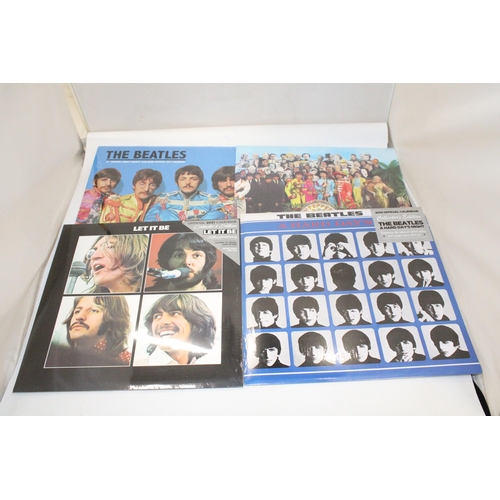 88 - SIX OFFICIAL BEATLES SEALED CALENDARS TO INCLUDE 2017 SGT PEPPERS LONELY HEARTS CLUB, 2021 LET IT BE... 