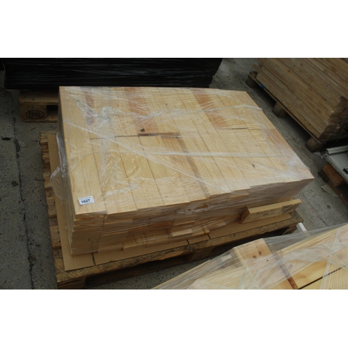 1627 - 220 APPROX.  NEW PINE TIMBERS 95 X 28 X 340  + VAT