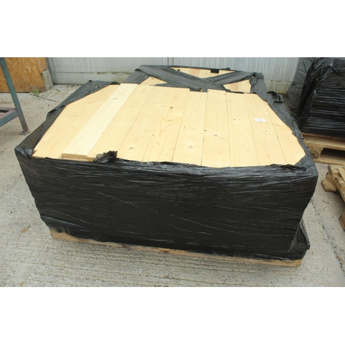 1629 - 168 APPROX. NEW PINE TIMBERS 95 X 17 X 720  + VAT