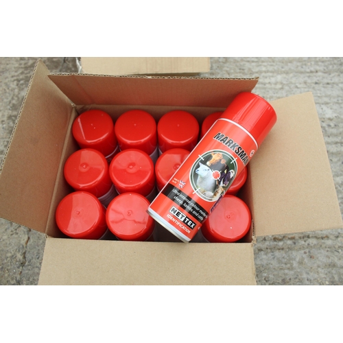 1631 - RED MARKSMAN SPRAY + VAT