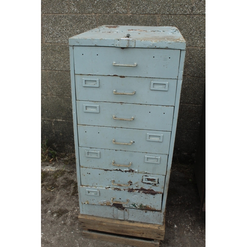 100 - 7 DRAWER CABINET  + VAT