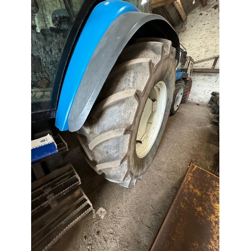 168 - NEW HOLLAND TS115 TRACTOR W303CNO  6333 HOURS  FIRST REG 30.03.2000 ONE OWNER FROM NEW + VAT