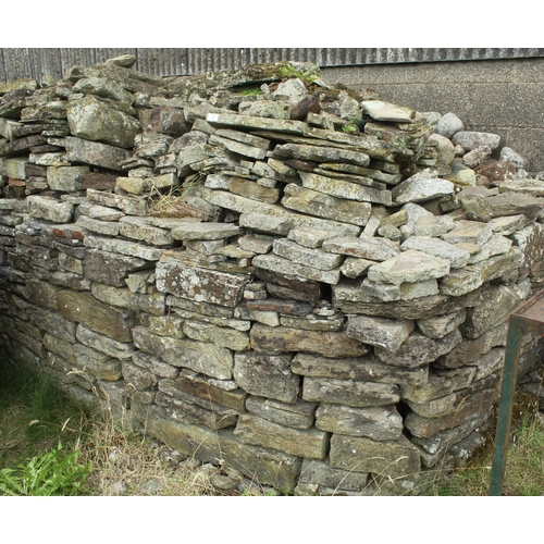 184 - RUCK OF DRESSED & WALLING STONE  + VAT