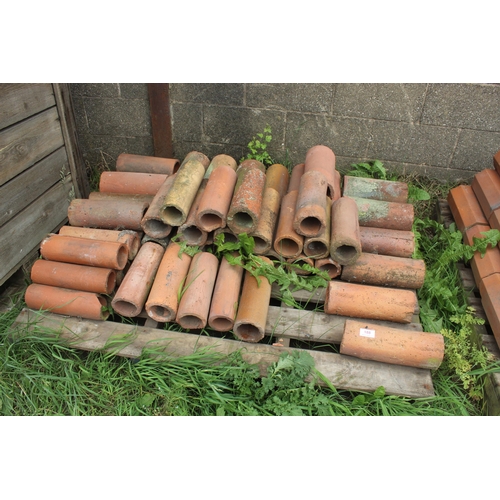 188 - PALLET OF CLAY LAND PIPES  + VAT