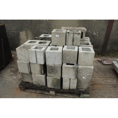 194 - APPROX. 30 MIXED BLOCKS  + VAT