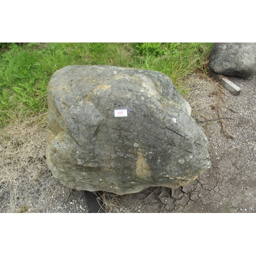 207 - LARGE BOULDER  + VAT