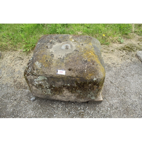 209 - CHEESE STONE  + VAT