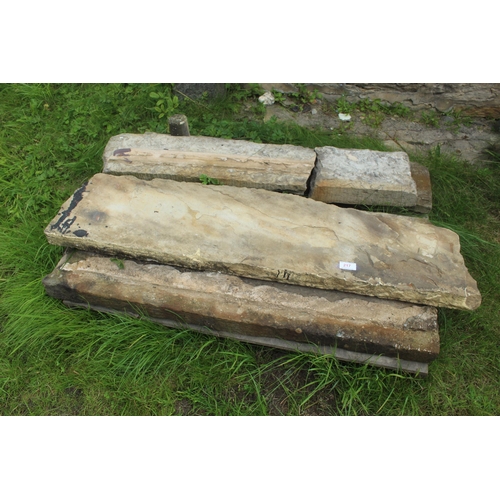 217 - PALLET OF STONE EDGING  + VAT