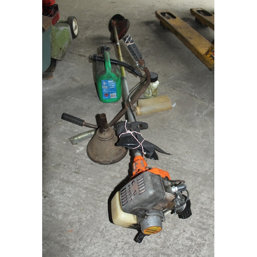 26 - STIHL FS 9085 AWE STRIMMER FUEL CAN ETC.  + VAT