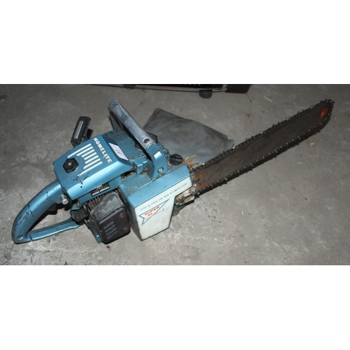 33 - HOMELITE SUPER X L AUTOMATIC CHAINSAW  + VAT