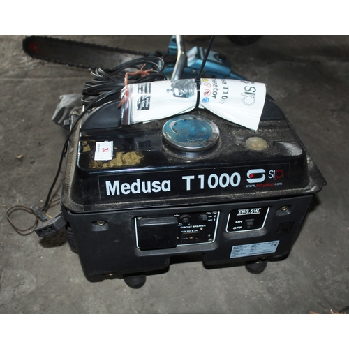 34 - MEDUSA T1000 GENERATOR  + VAT