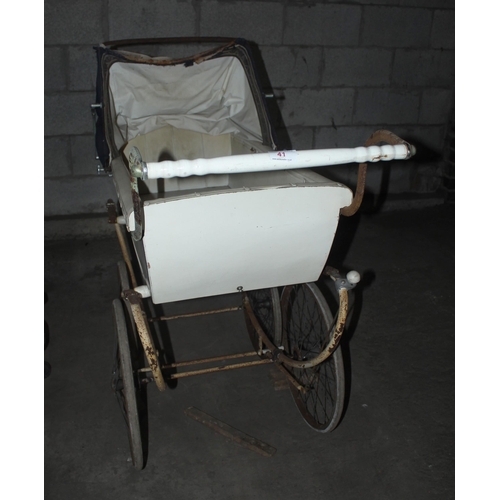 41 - MARMET PRAM  + VAT