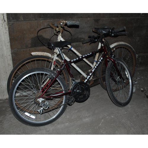 42 - RALEIGH NITRO BICYCLE AND OTHER  + VAT