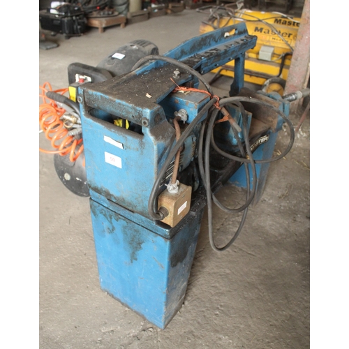 50 - McMASTER POWER SAW  + VAT