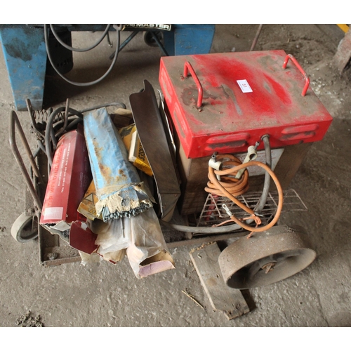 51 - LYTE-ARC WELDER ON TROLLEY  + VAT