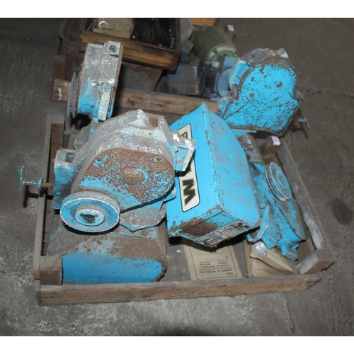 58 - 4 WEBB SOWERS WITH DISCS  + VAT