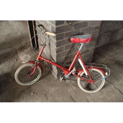 80 - RALEIGH RSW CHILD'S BICYCLE  + VAT