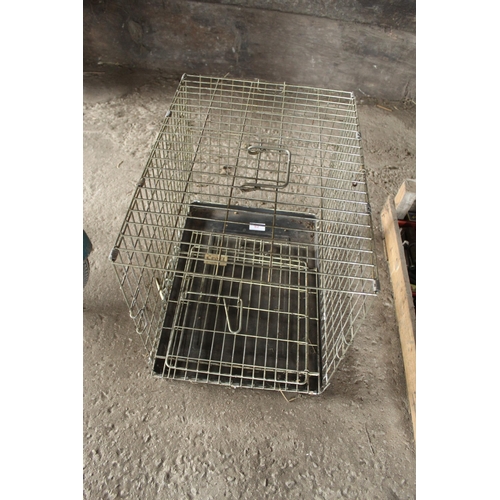 82 - ANIMAL CAGE  + VAT