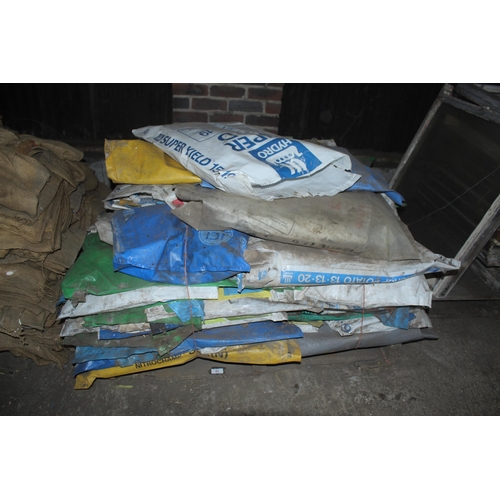 88 - PALLET OF PLASTIC SACKS  + VAT