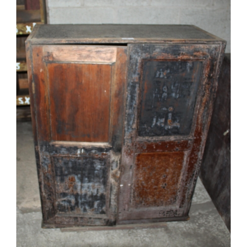 9 - OLD PINE CUPBOARD 38