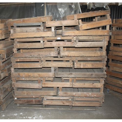 91 - PALLET OF SPRITTING BOXES NO NAME (60/65)  + VAT