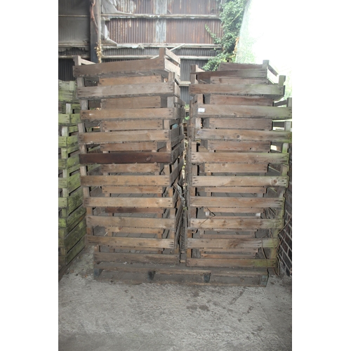 97 - PALLET OF SPRITTING BOXES NO NAME (60/65)  + VAT