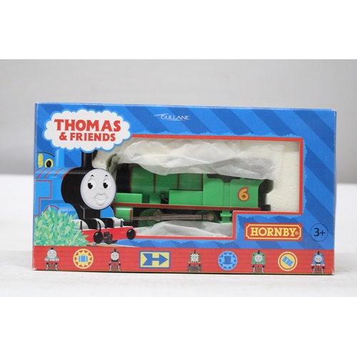 291 - A HORNBY THOMAS THE TANK ENGINE AND FRIENDS, R350 'PERCY' - AS NEW IN BOX