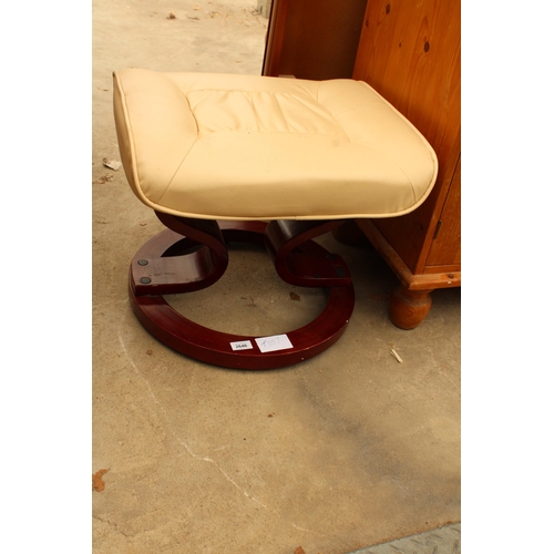 2646 - A STRESSLESS STYLE STOOL