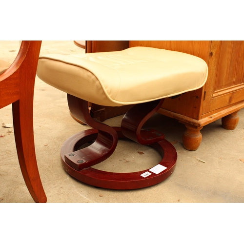 2646 - A STRESSLESS STYLE STOOL