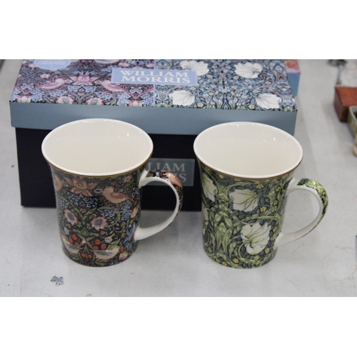 The Leonardo Collection William Morris Strawberry Thief Petit Plateau pour Servir des Plats | Plateaux de Service pour Accessoires de Cuisine | Plateau de Service pour Servir des Aliments et du thé