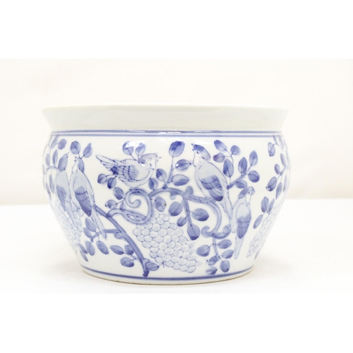 264 - A CHINESE PORCELAIN PLANTER