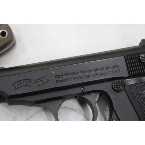 278 - A WALTHER PPKS CO2 PISTOL