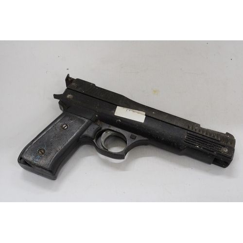 304 - A WEBLEY NEMESIS AIR PISTOL