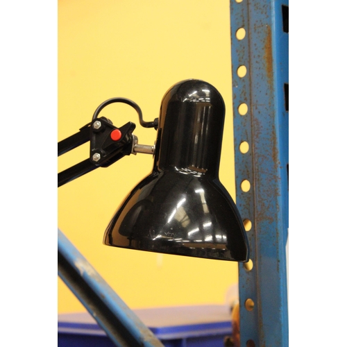 358 - A BLACK ANGLEPOISE LAMP