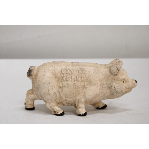 470 - A CAST NORCO PIG MONEY BOX