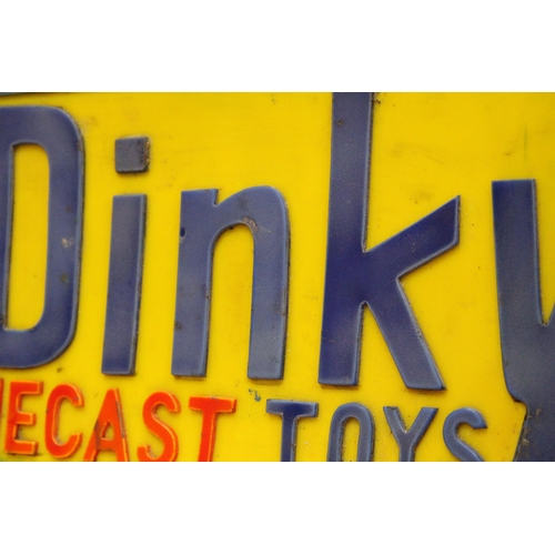 67 - A DINKY DIECAST TOYS ILLUMINATED SIGN